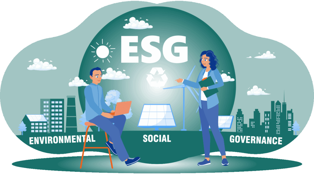 CSRD in der Dienstleistung & IT - Nachhaltigkeitsberichte f&uuml;r Dienstleistungs- und IT-Unternehmen