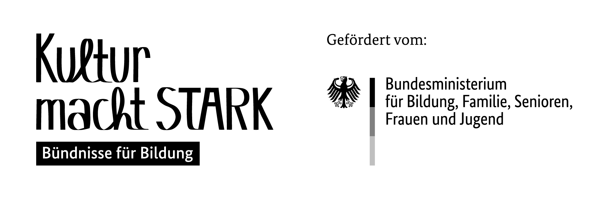Kultur macht stark – Bündnisse für Bildung, gefördert vom Bundesministerium
