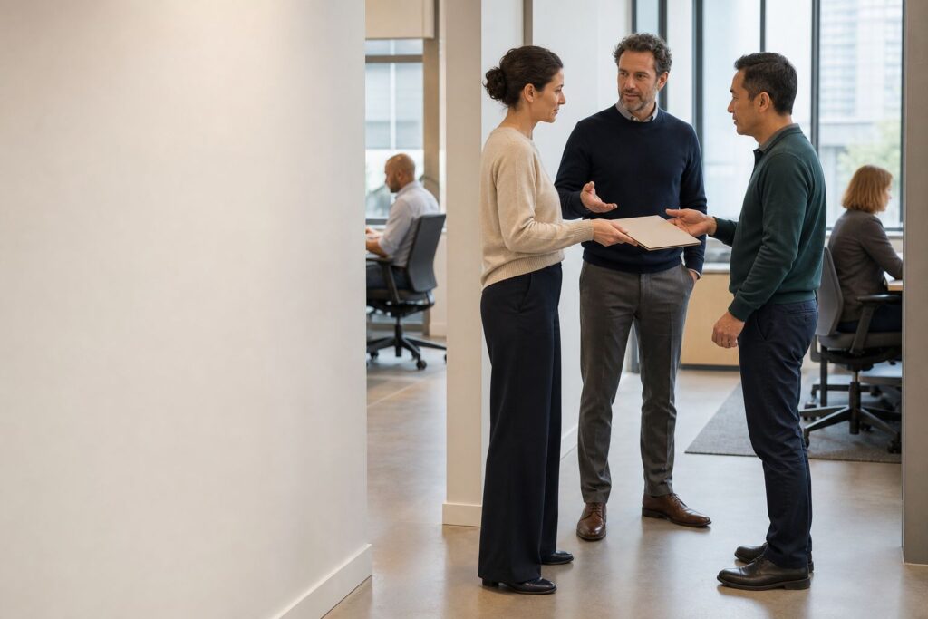 Organisation und Zuständigkeiten im Unternehmen klären